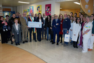 Generosa donazione del Comune di Asciano per la Pediatria dell’Aou Senese