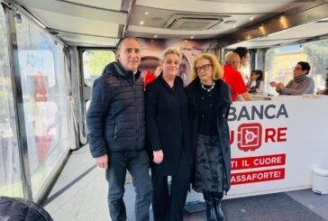 Grande successo per il Truck Tour Banca del Cuore