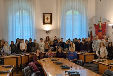 Da Marq en Baroeul a Poggibonsi: ricevuta in Comune una delegazione di studenti