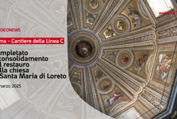 Webuild, a Roma torna a splendere la Chiesa di Santa Maria di Loreto