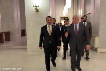 Tajani incontra il ministro degli Esteri siriano alla Farnesina