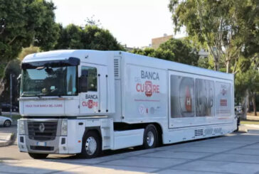 Truck Tour Banca del Cuore: a Siena tre giorni di prevenzione cardiovascolare