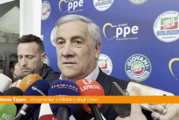Tajani "Visioni diverse su UE ma nessun problema in maggioranza"