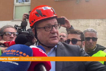 Gualtieri sul crollo a Monteverde "Causa fuga di gas, nessuna vittima"