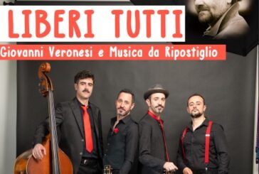 «Liberi tutti»: a Piancastagnaio arriva lo spettacolo di Giovanni Veronesi