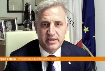 Fontana "Grandi opportunità per le imprese italiane in Albania"