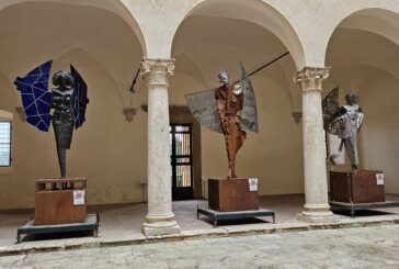 Inaugurata a Pienza la mostra “Donna in cammino” di Alberto Inglesi