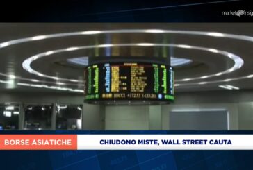 BORSE ASIATICHE SEDUTA MISTA, GIÙ HONG KONG BENE IL GIAPPONE