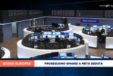 EUROPA SPARSA A METÀ SEDUTA CON MILANO A +0,3%