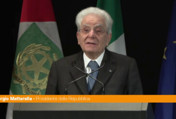 Mattarella a Gorizia, "Il confine è diventato un luogo di incontro"
