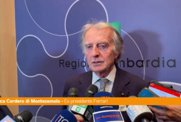 F1, Montezemolo "Spero sia un anno importante per la Ferrari"