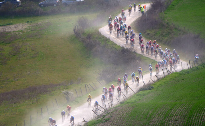 Strade Bianche 2025: fotogallery di Matteo Cannoni