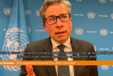 Onu,Fletcher sugli aiuti umanitari dell'Italia "Devo essere ottimista"
