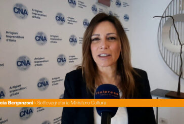 Bergonzoni "Governo lavora per dare centralità alle imprese culturali"