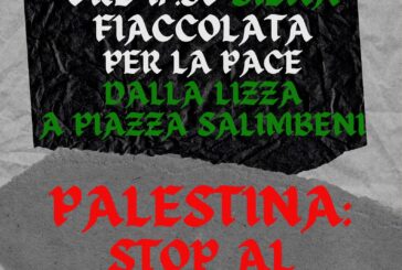 Siena: il 28 marzo fiaccolata per la Palestina