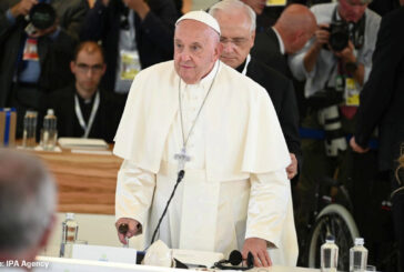 La voce del Papa dal Gemelli "Grazie per le preghiere"