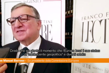 Ue, Barroso "Arrivato momento che Europa pensi a sua difesa"