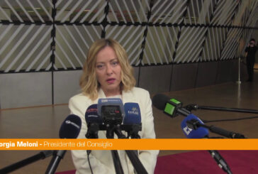 Ucraina, Meloni "Invio truppe soluzione meno efficace"