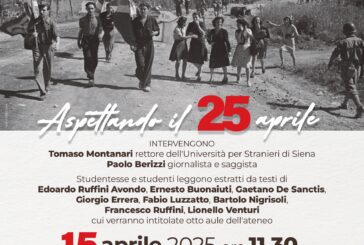 L’Unistrasi celebra l’80° anniversario della Liberazione con Paolo Berizzi