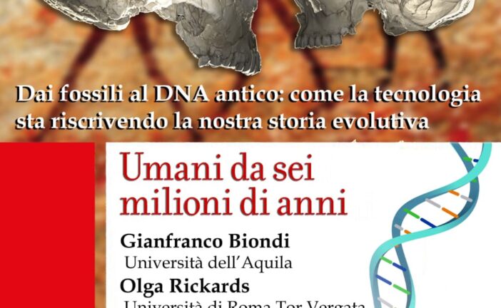 “Dai fossili al DNA antico”: la tecnologia riscrive la nostra storia evolutiva