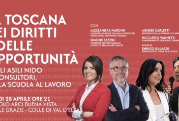 “Servizi, studio e salute: ecco la Toscana dei diritti e delle opportunità”