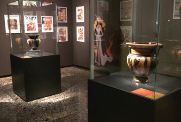 Alle Gallerie d'Italia di Vicenza la mostra "Ceramiche e nuvole"