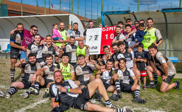 Rugby: il CUS Siena chiude in bellezza