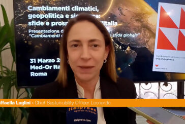 Luglini (Leonardo) "Non c'è sviluppo sostenibile senza sicurezza"