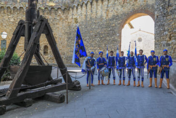 Il Bianco e l’Azzurro premiato dalla Regione Toscana