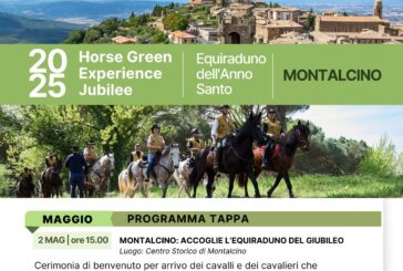 Montalcino accoglie i Cavalieri in cammino verso Roma