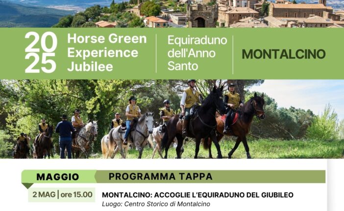 Montalcino accoglie i Cavalieri in cammino verso Roma