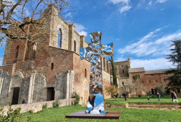 Giubileo di Luce di Helidon Xhixha in mostra all’Abbazia di San Galgano