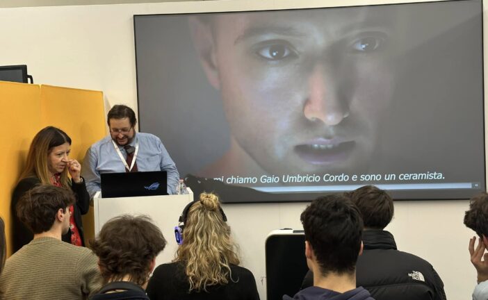 A Didacta gli studenti dei Licei Poliziani portano il nuovo videogioco “Umbricii Ludus”