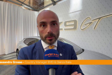 Byd, Grosso "Z9GT manifesto tecnologico del brand Denza"