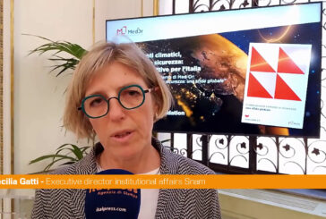 Clima, Gatti (Snam) "La sfida è saper rispondere al cambiamento"