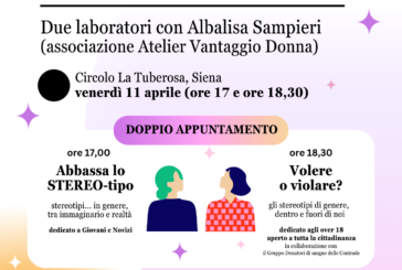 Stereotipi di genere e violenza contro lo donne: se ne parla in Contrada