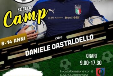 Academy Camp Siena: corsi di calcio a giugno, luglio ed agosto