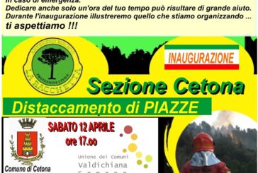 La Racchetta: nuovo distaccamento a Piazze