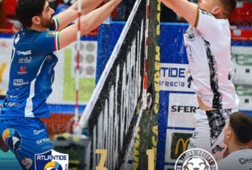Volley: si ferma a Brescia il sogno di Siena