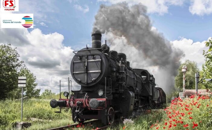 Il 25 Aprile con il treno a vapore a Castiglion d’Orcia