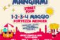Dall’1 al 4 maggio in Fortezza c’è “Siena mangiami”
