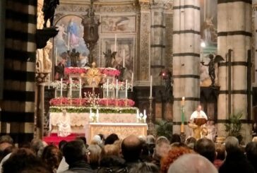 A Siena e Sinalunga il ricordo di Papa Francesco