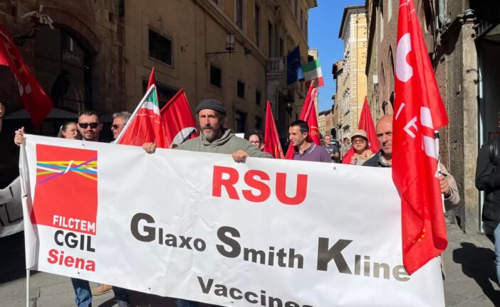 Costituito in Gsk il Comitato referendario 5 sì per il lavoro e la cittadinanza