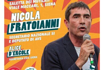 Fratoianni a Siena per le ragioni del “Sì” ai referendum