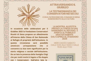 Una mostra a San Raimondo al Refugio… Attraversando il Giubileo
