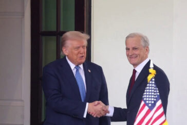 Trump accoglie il primo ministro norvegese Store alla Casa Bianca