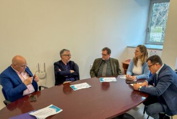 Bezzinj visita la Casa della salute di Fontebecci