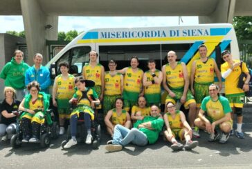 Misericordia e Drago a Lucca col Costone Baskin