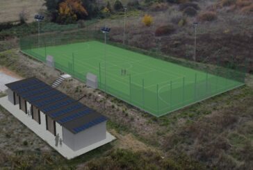 Firmato il contratto per i lavori agli impianti sportivi di Ville di Corsano
