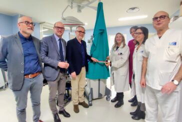 Ospedale di Campostaggia: inaugurato il nuovo laser a CO2